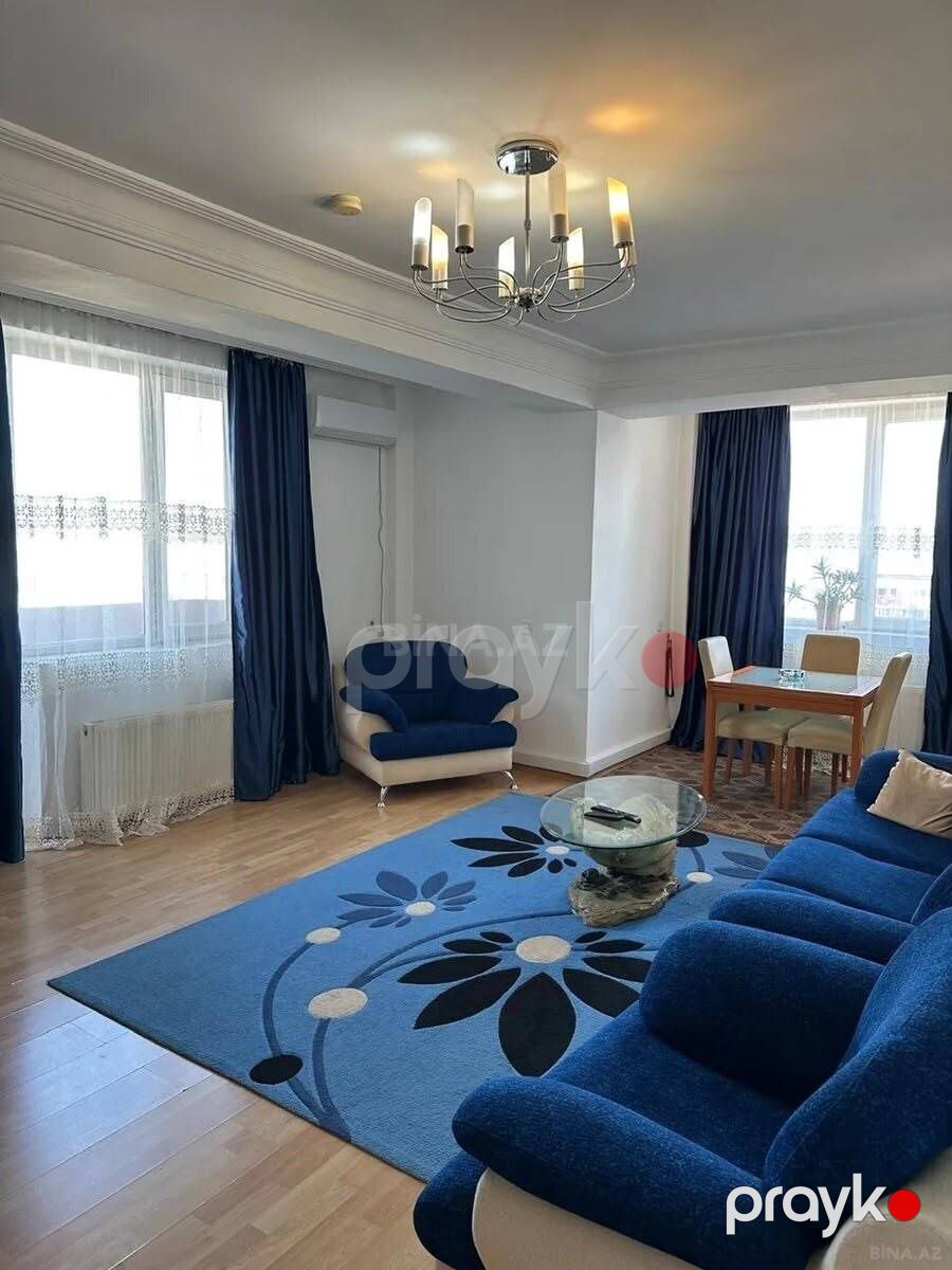İcarəyə verilir 2 otaqlı yeni tikili 65 m² — Mənzil, Bakı (10)