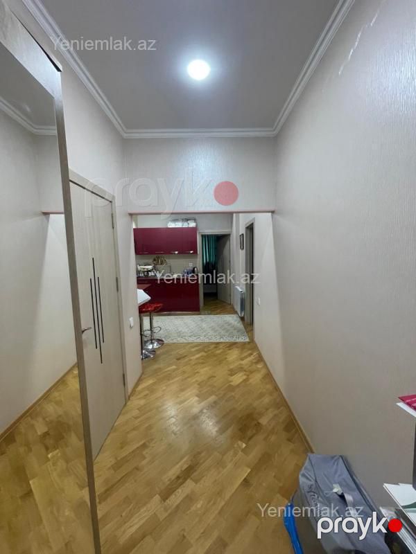 Satılır 2 otaqlı Bina evi menzil (Yeni tikili), 72 m², Nəsimi rayonu — Mənzil, Bakı (6)