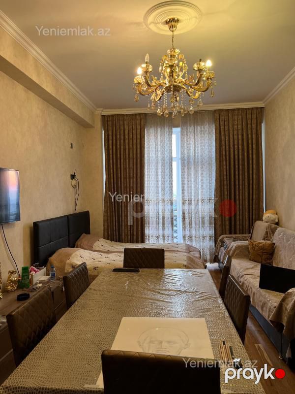 Satılır 2 otaqlı Bina evi menzil (Yeni tikili), 67 m², Suraxanı rayonu — Mənzil, Bakı (12)
