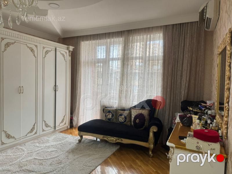 Satılır 4 otaqlı Bina evi menzil (Yeni tikili), 191 m², Nəsimi rayonu — Mənzil, Bakı (9)