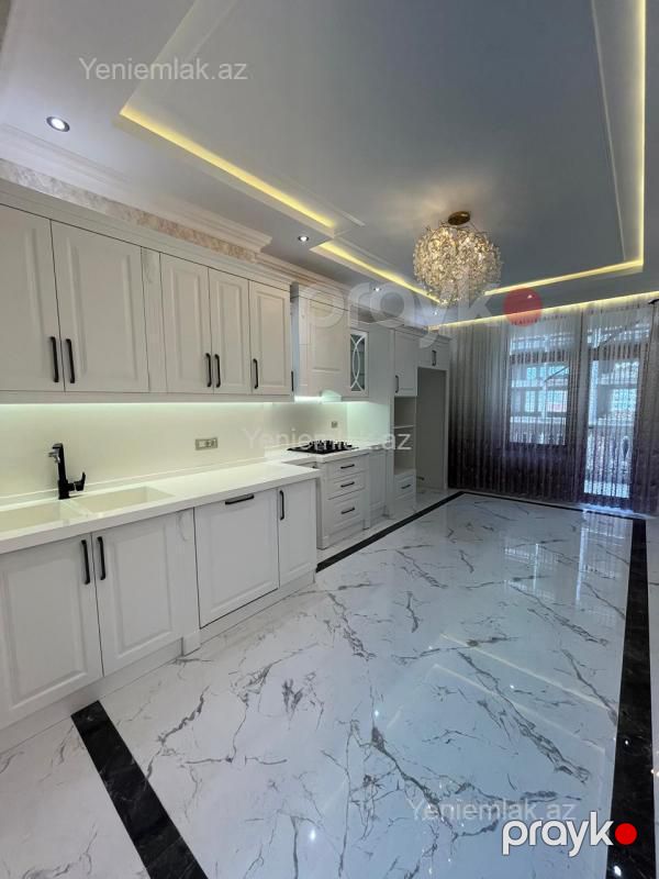 Satılır 3 otaqlı Bina evi menzil (Yeni tikili), 136 m², Nərimanov rayonu — Mənzil, Bakı (8)