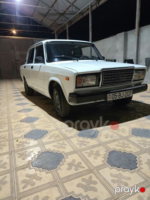 Lada (VAZ) 2107, 1.6 L, 2008 il, 17 496 km — Gəncə