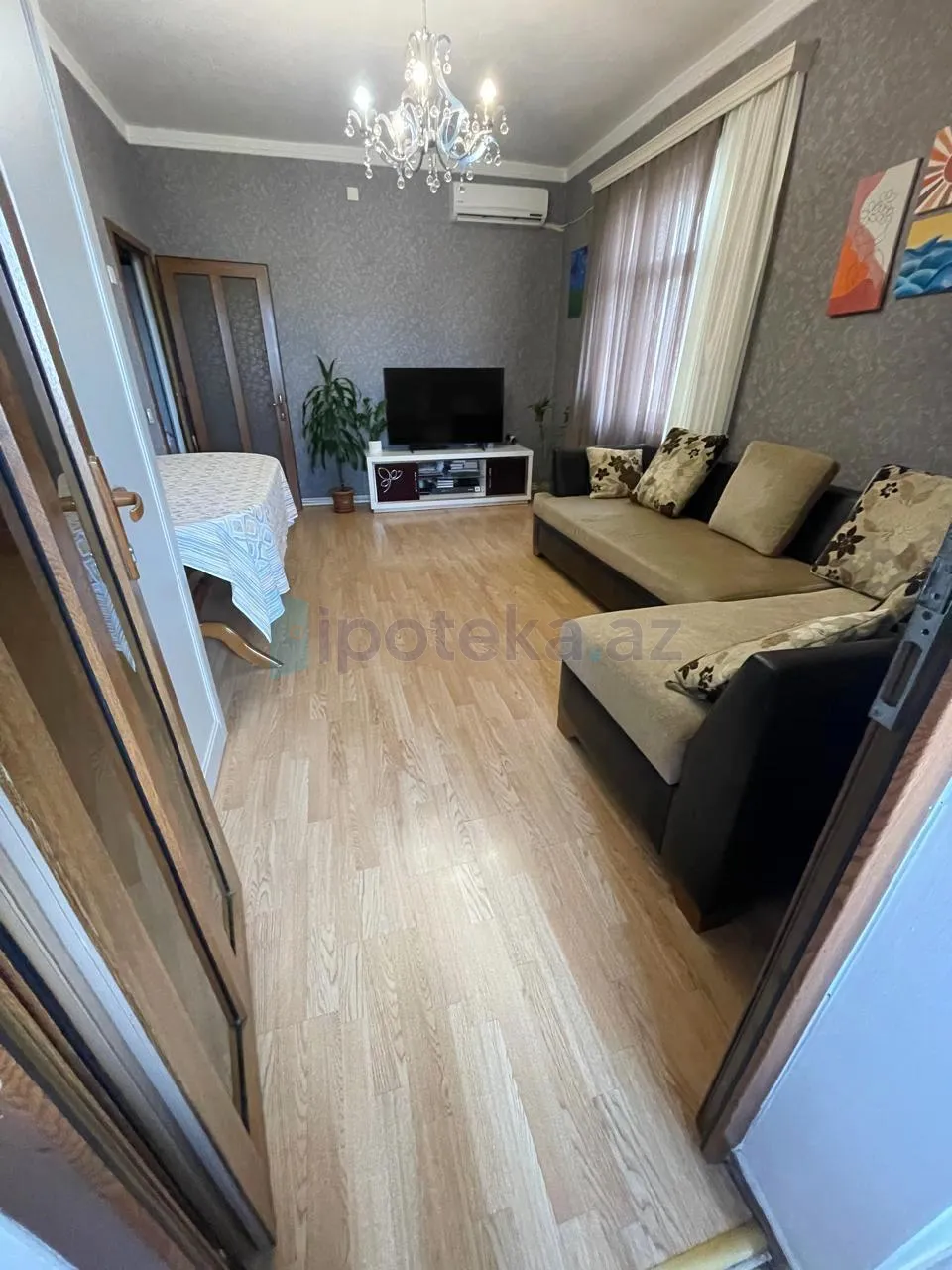 Satılır: 2 Otaq, Köhnə tikili, Nərimanov r., 40.00 m² — Mənzil, Bakı (3)