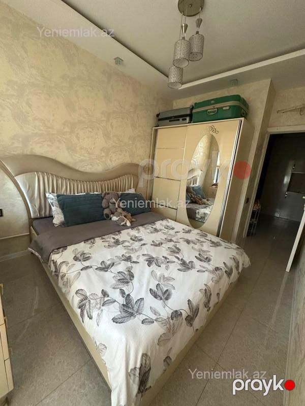Satılır 2 otaqlı Bina evi menzil (Yeni tikili), 52 m², Xətai rayonu — Mənzil, Bakı (4)