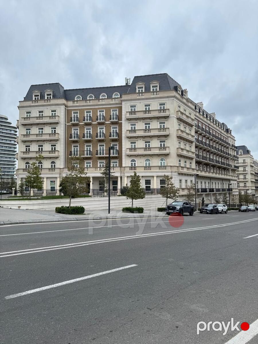 Satılır 4 otaqlı yeni tikili 184 m² — Mənzil, Bakı (4)