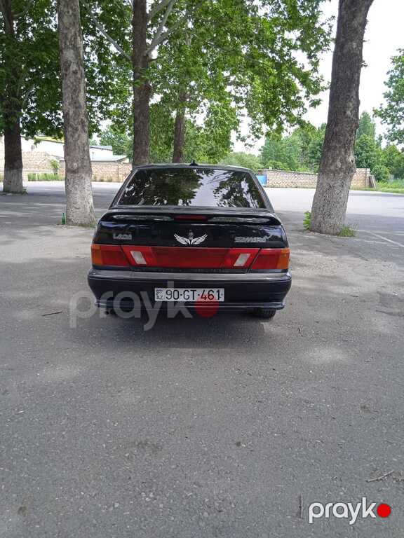 Lada (VAZ) 2115, 1.6 L, 2009 il, 558 465 km — Avtomobillər, Bərdə (2)