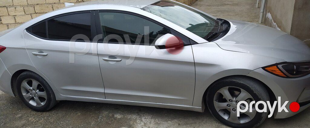 Hyundai Elantra, 2.0 L, 2017 il, 229 084 km — Avtomobillər, Bakı (4)