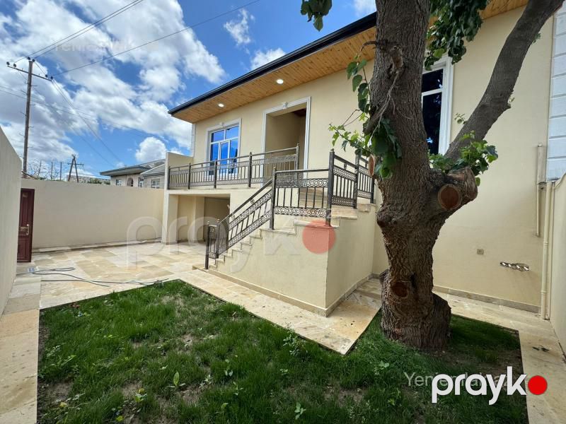 Satılır 4 otaqlı Həyət evi / Villa, 120 m², Binəqədi rayonu — Ev, villa, Bakı (2)