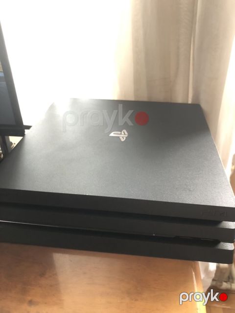 PlayStation 4 Pro (PS4 Pro) oyun konsolu dəsti - Model: PS4 Pro, 4K — Şamaxı