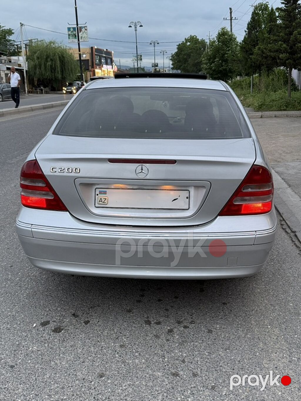 Mercedes-Benz C 200: 2 l Sedan — Avtomobillər, Quba (2)