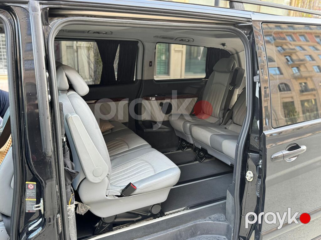 Mercedes-Benz Viano: 2.2 l 2012 il Van/Minivan — Avtomobillər, Bakı (7)
