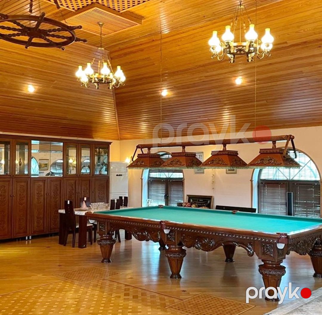 İcarəyə verilir 8 otaqlı həyət evi/bağ evi 750 m² — Ev, villa, Bakı (11)