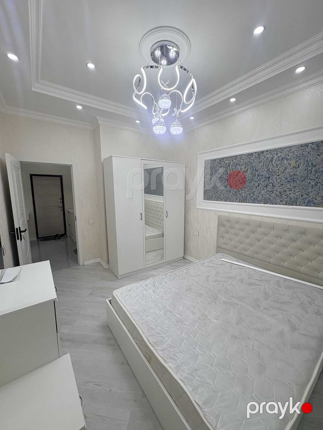 İcarəyə verilir 2 otaqlı yeni tikili 58 m² — Mənzil, Bakı (6)