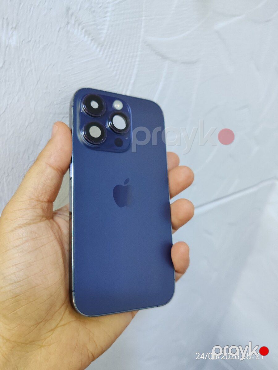 Apple iPhone 14 Pro Deep Purple 128GB/6GB korpusu — Smartfonlar, Bakı (2)