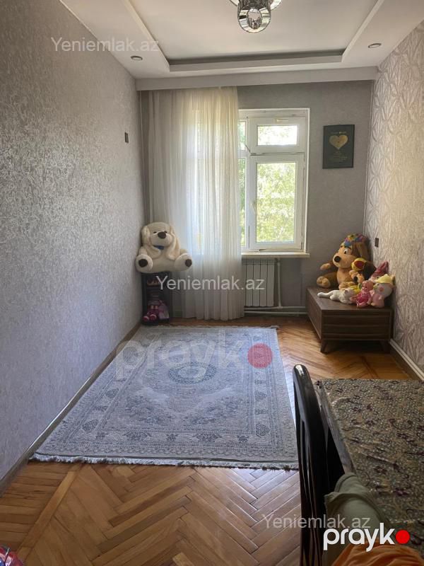 Satılır 4 otaqlı Bina evi menzil (Köhnə tikili), 85 m², Nizami rayonu — Mənzil, Bakı (2)