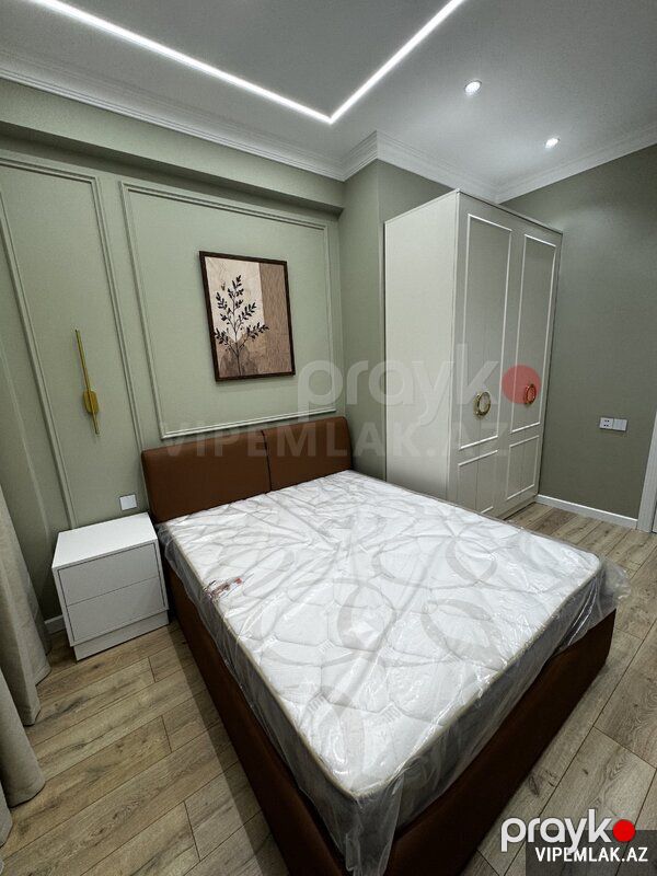 Nəsimi rayonunda 2 otaqlı Yeni tikili Kirayə verilir, 55 m² — Mənzil, Bakı (6)