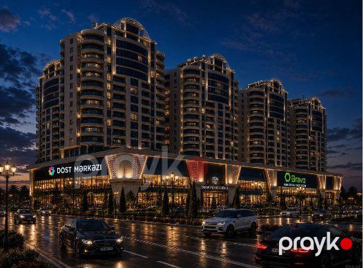 1 otaqlı mənzil, 57 m², Lökbatan 23, Bakı — Mənzil (2)