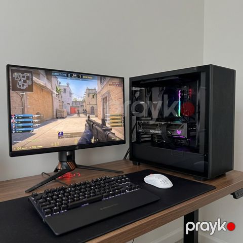 Oyun PC RTX 5070 / i7-14700KF 360Hz monitor (CS2 400+ FPS) — Bakı