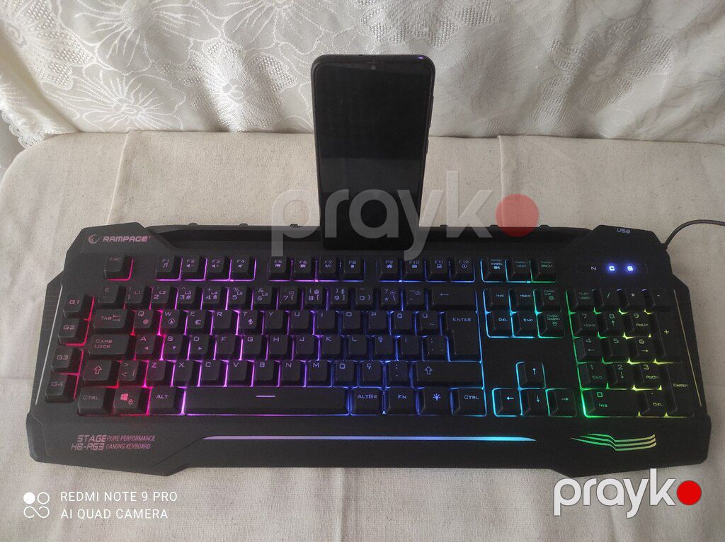 Rampage gaming klaviatura — Periferik cihazlar, Bakı (2)