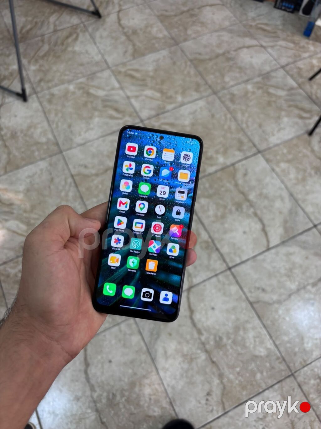 Redmi Note 12 Pro, 128 GB, Sensor, Barmaq izi, İki sim kartlı — Xiaomi, Xırdalan (2)