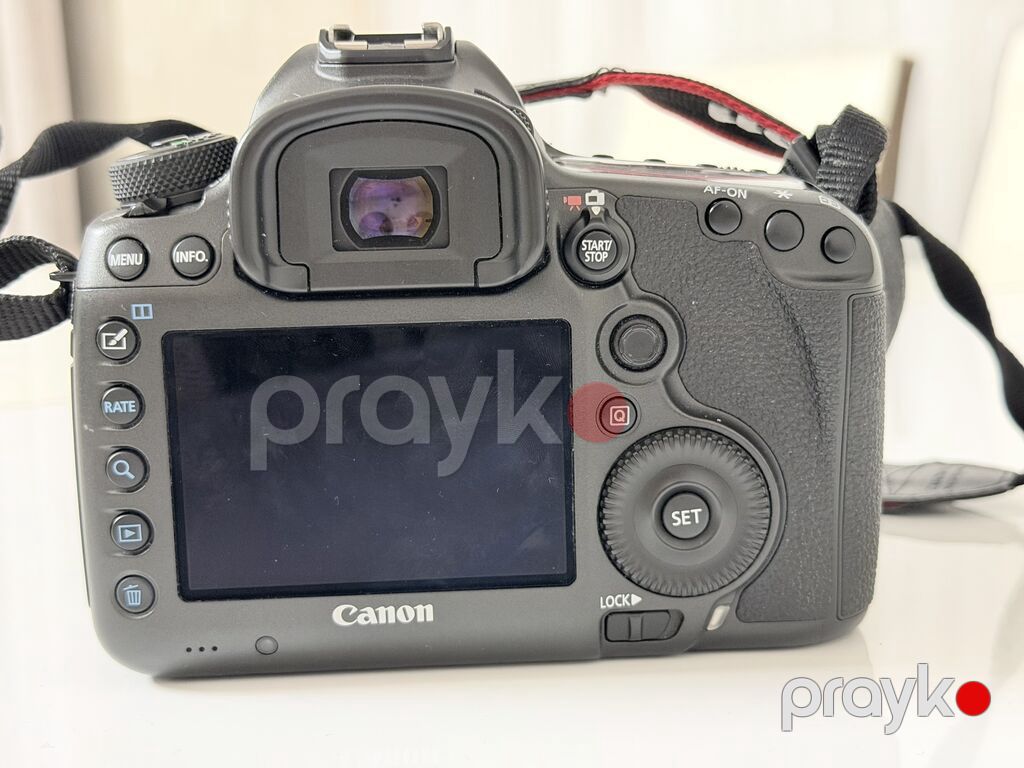 Canon 5DsR 25K probeq Tam ideal, nöqtə belə yoxdur bodyde Hər gün — Fotoaparat, Bakı (3)