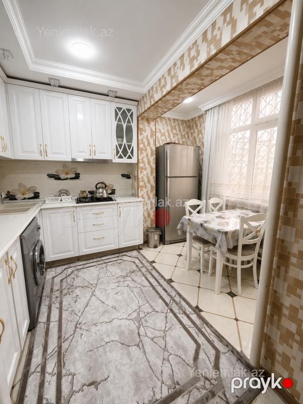 Satılır 5 otaqlı Bina evi menzil (Yeni tikili), 125 m², Nərimanov rayonu — Mənzil, Bakı (11)