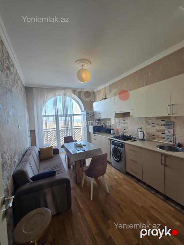 Satılır 3 otaqlı Bina evi menzil (Yeni tikili), 105 m², Suraxanı rayonu — Mənzil, Bakı (12)