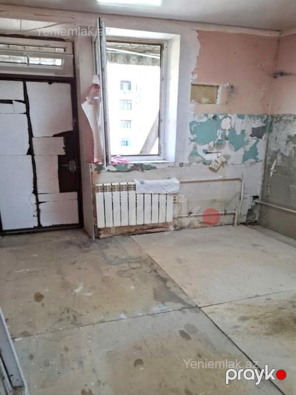 Satılır 1 otaqlı Bina evi menzil (Köhnə tikili), 36 m², Xətai rayonu — Mənzil, Bakı (8)