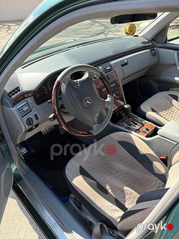Mercedes E 240, 2.4 L, 1999 il, 300 000 km — Avtomobillər, Gəncə (5)