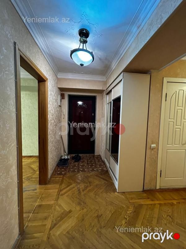Satılır 3 otaqlı Bina evi menzil (Köhnə tikili), 95 m², Yasamal rayonu — Mənzil, Bakı (3)