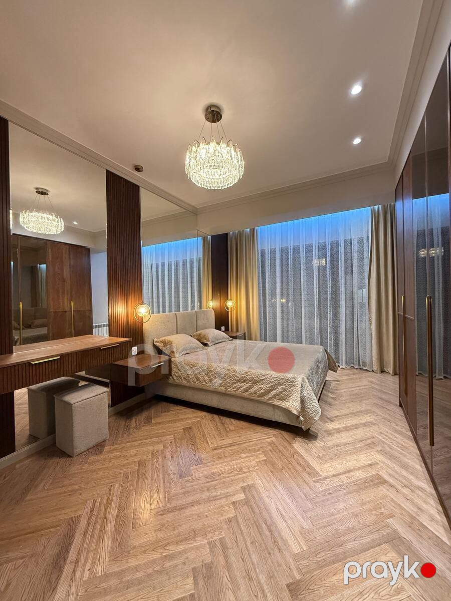 İcarəyə verilir 3 otaqlı yeni tikili 130 m² — Mənzil, Bakı (6)