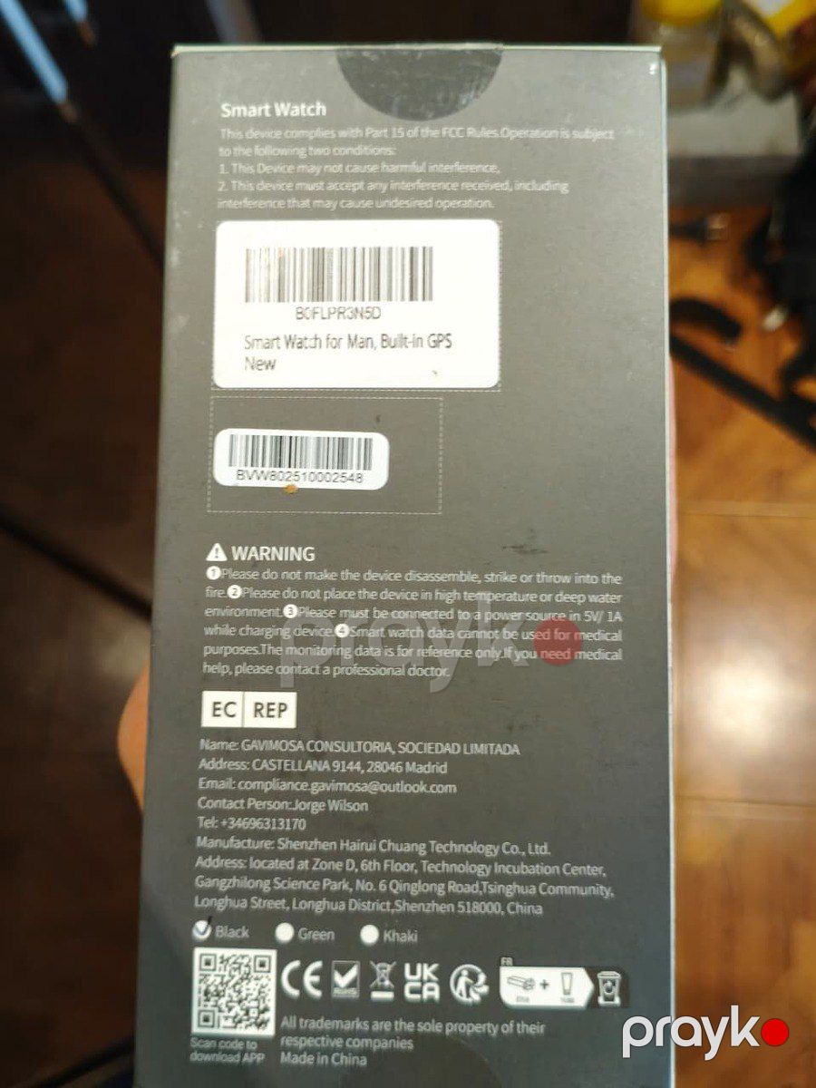 Smart Watch W66 Black — Ağıllı saatlar və biləkliklər, Bakı (3)