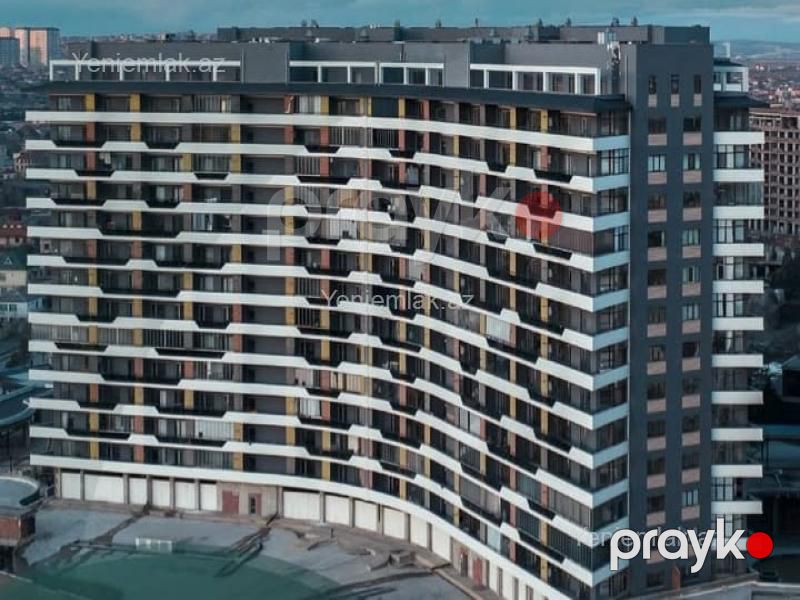 Satılır 2 otaqlı Bina evi menzil (Yeni tikili), 81 m², Binəqədi rayonu — Mənzil, Bakı (6)