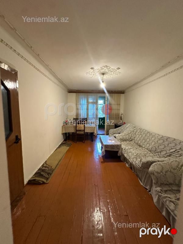 Satılır 3 otaqlı Bina evi menzil (Köhnə tikili), 70 m², Nizami rayonu — Mənzil, Bakı (5)