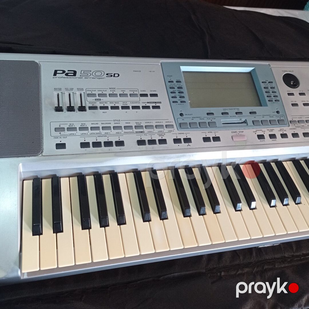 Sintezator korg pa 50 SD — Musiqiə alətləri, Sumqayıt (3)