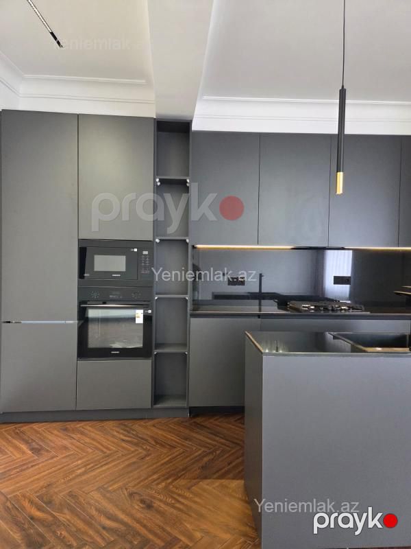 Satılır 3 otaqlı Bina evi menzil (Yeni tikili), 142 m², Nəsimi rayonu — Mənzil, Bakı (7)