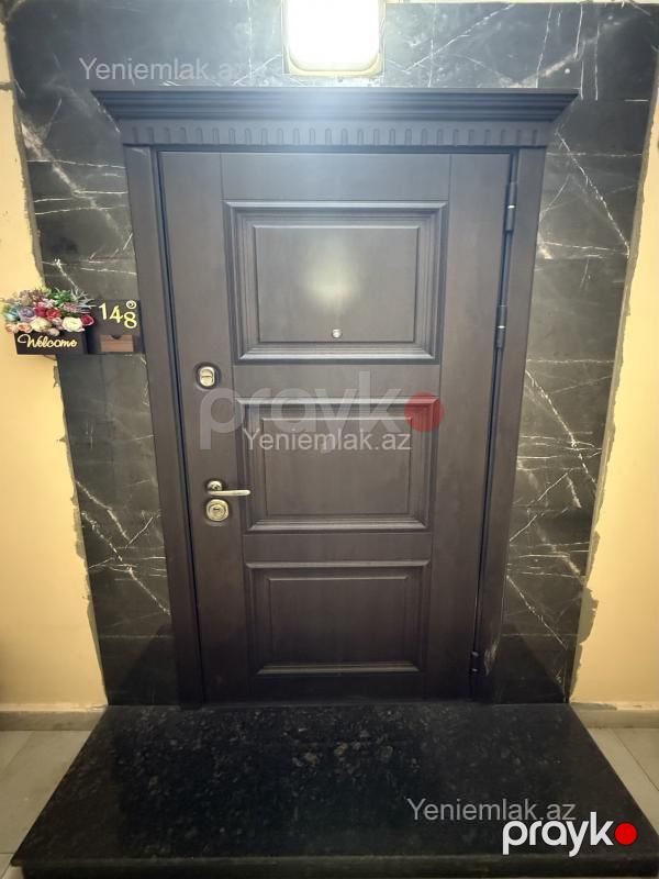 Satılır 3 otaqlı Bina evi menzil (Yeni tikili), 95 m², Nərimanov rayonu — Mənzil, Bakı (2)