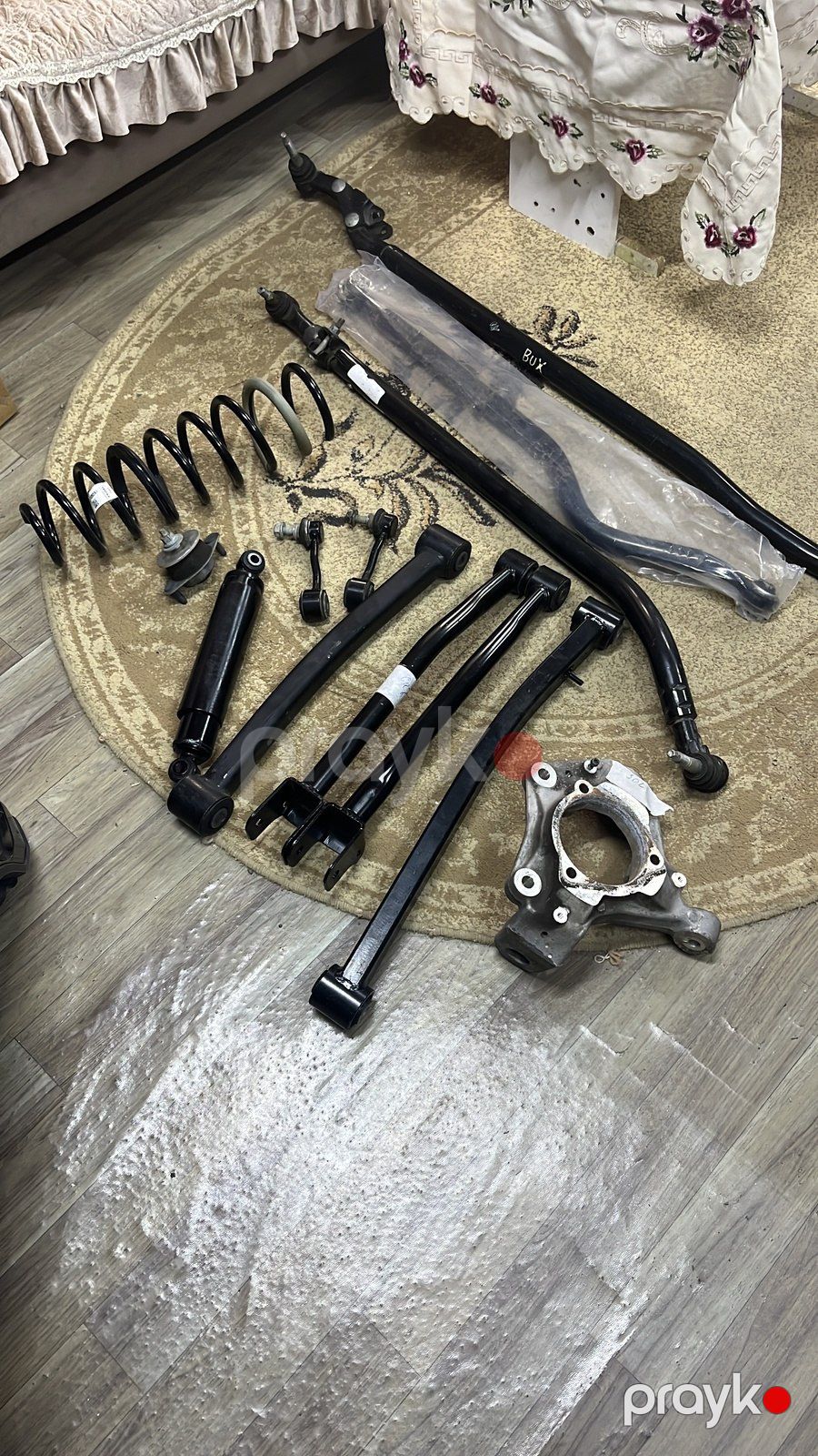 Jeep Wrangler ehtiyat hissələri — Ehtiyat hissələri və aksesuarlar, Bakı (5)