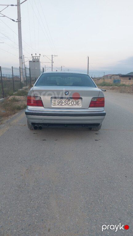 BMW 323, 2.5 L, 1993 il, 444 400 km — Avtomobillər, Bakı (2)