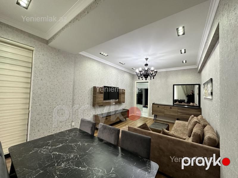 Satılır 3 otaqlı Bina evi menzil (Yeni tikili), 125 m², Nəsimi rayonu — Mənzil, Bakı (3)