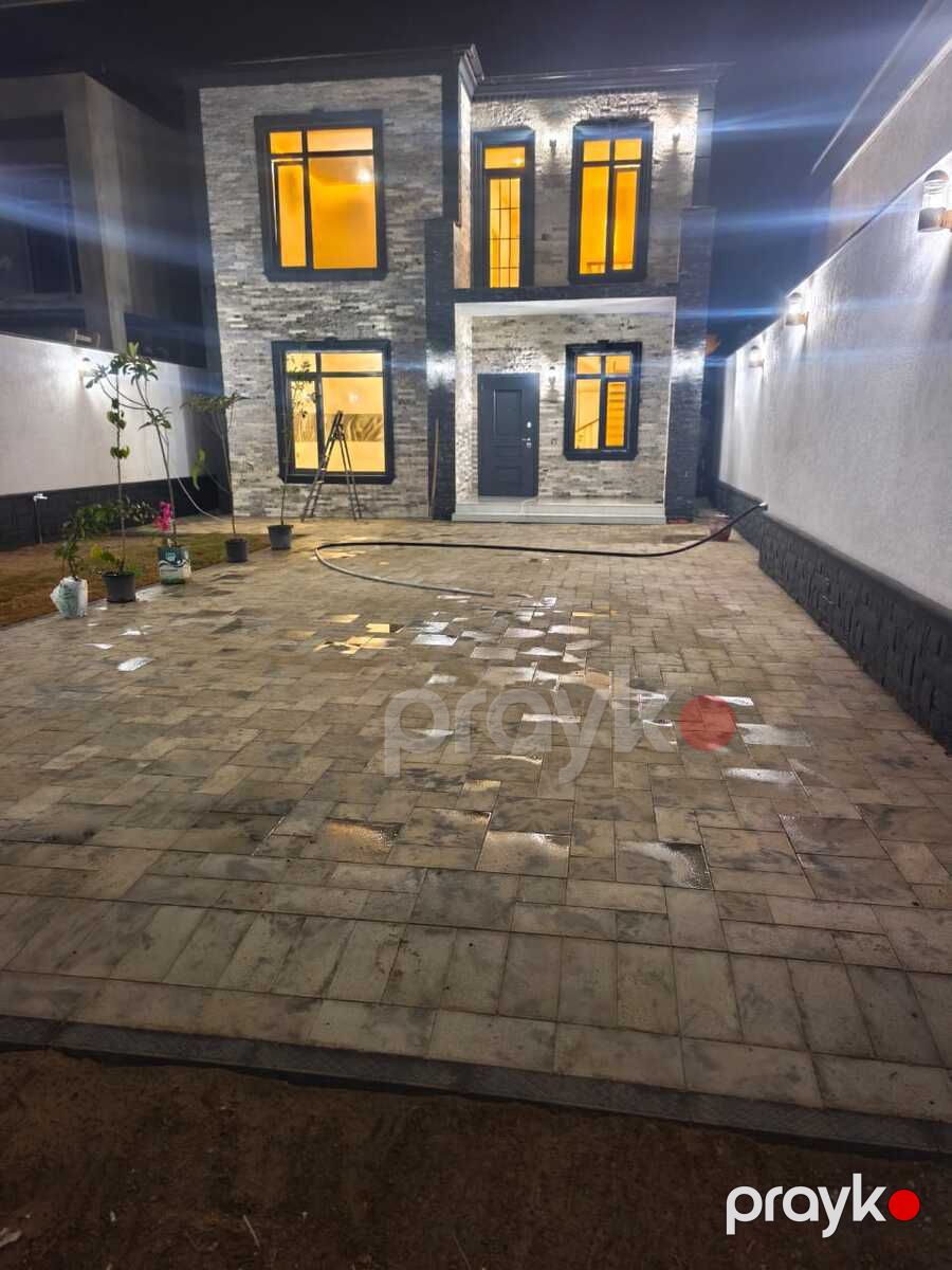 Satılır 6 otaqlı həyət evi/bağ evi 192 m² — Ev, villa, Bakı (3)