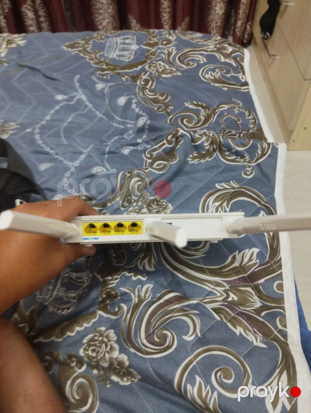 Salam wifi isledilmeyb qiymətde endirim olmayacaq bow bow adamlar — Şəbəkə və server avadanlığı, Bakı (3)
