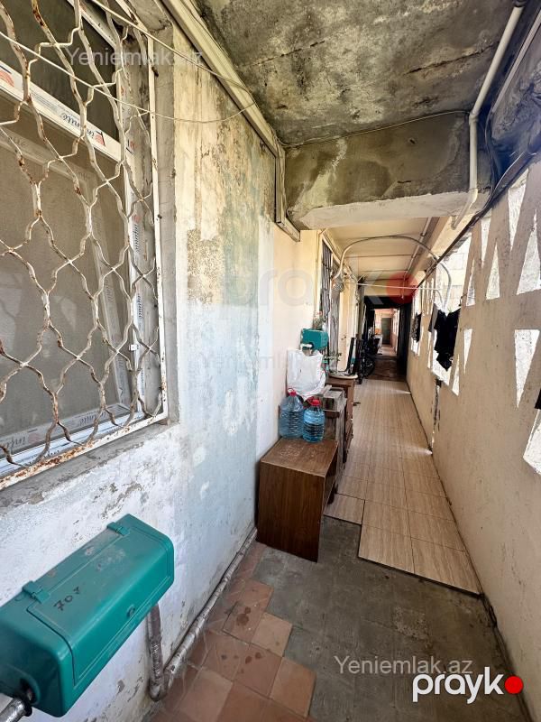 Satılır 1 otaqlı Bina evi menzil (Köhnə tikili), 36 m², Xətai rayonu — Mənzil, Bakı (4)