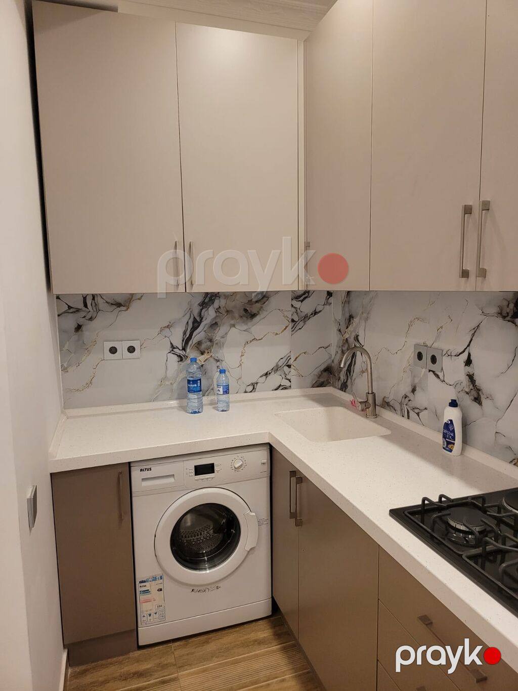 2 otaqlı bina evidir 6 cı mərtəbədir heç vaxt yaṣayıṣ olmayıb əla — Mənzil, Bakı (10)