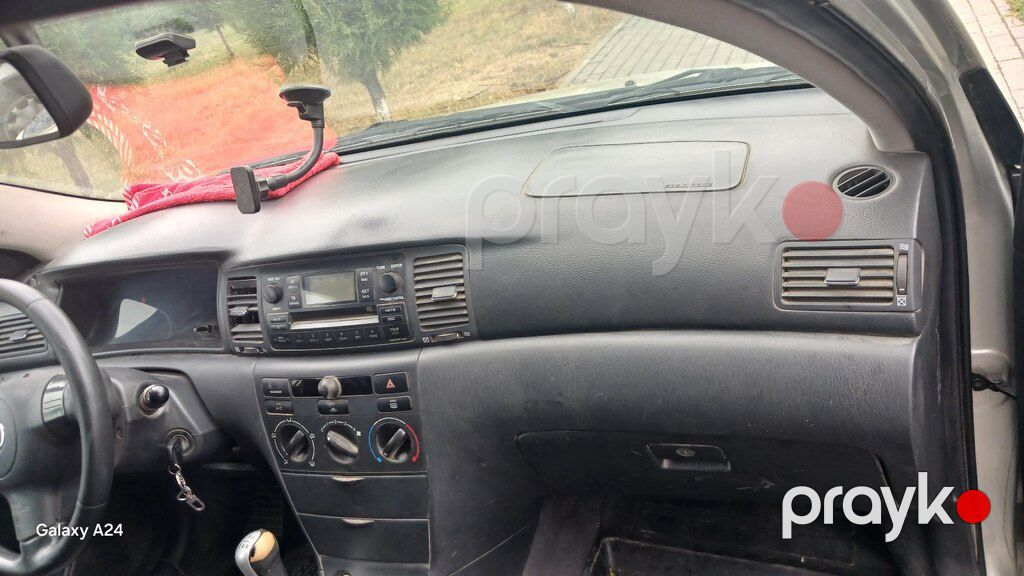 Toyota Corolla, 1.4 L, 2006 il, 231 000 km — Avtomobillər, Ağcabədi (6)
