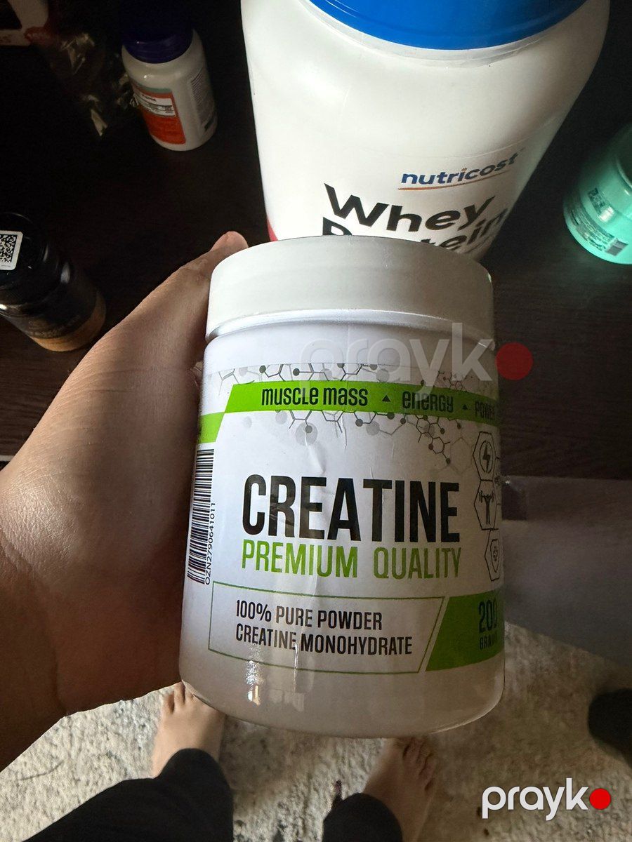 Creatine Monohydrate — İdman, hobi, istirahət, Bakı (7)