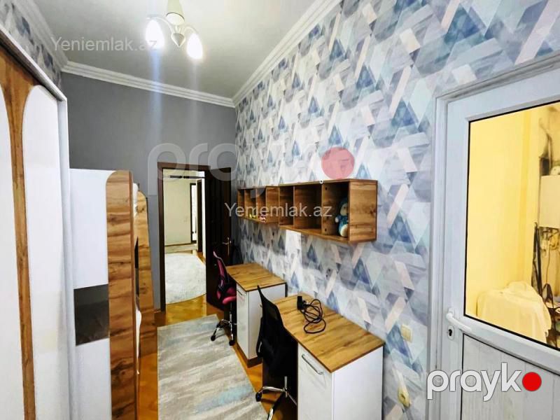 Satılır 3 otaqlı Bina evi menzil (Yeni tikili), 123 m², Nəsimi rayonu — Mənzil, Bakı (3)