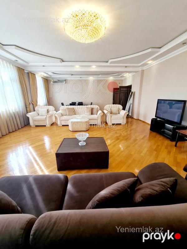 Satılır 3 otaqlı Bina evi menzil (Yeni tikili), 178 m², Nərimanov rayonu — Mənzil, Bakı (9)
