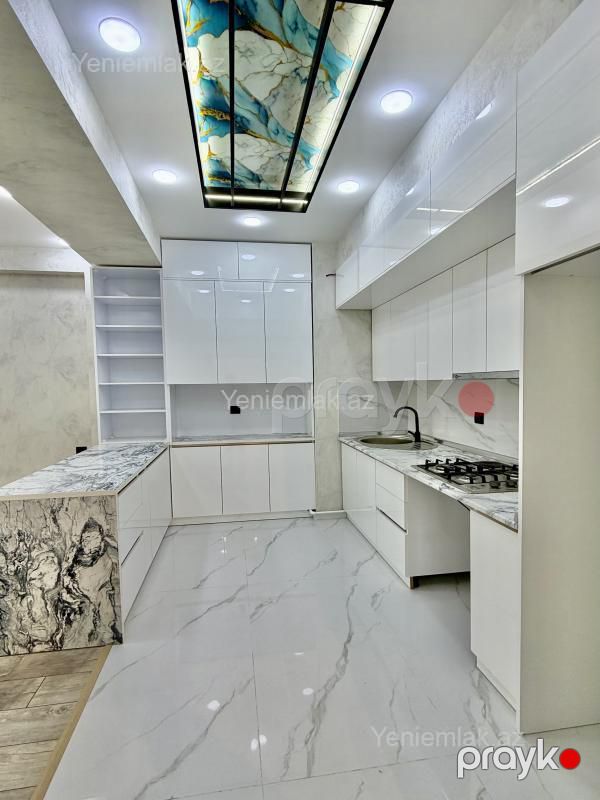 Satılır 3 otaqlı Bina evi menzil (Yeni tikili), 75 m², Yasamal rayonu — Mənzil, Bakı (8)