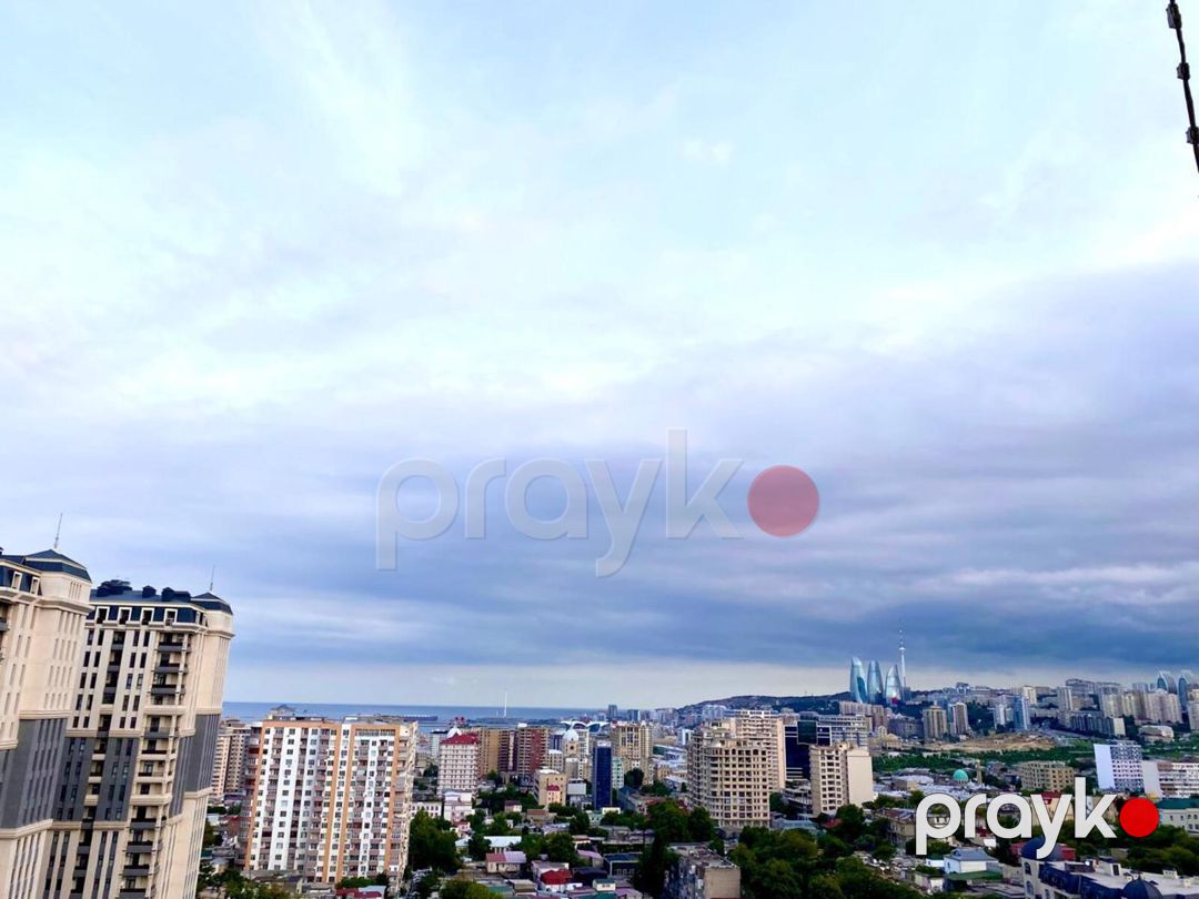 İcarəyə verilir 3 otaqlı yeni tikili 160 m² — Mənzil, Bakı (2)